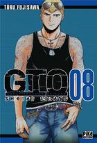 Couverture du livre « GTO - shonan 14 days Tome 8 » de Toru Fujisawa aux éditions Pika