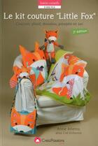 Couverture du livre « Little fox (2e édition) » de Anne Alletto aux éditions Creapassions.com