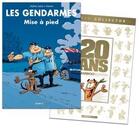 Couverture du livre « Les gendarmes Tome 16 » de Sulpice/Cazenove aux éditions Bamboo