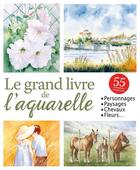 Couverture du livre « Le grand livre de l'aquarelle » de  aux éditions Editions Esi