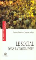 Couverture du livre « Social Dans La Tourmente » de Florence Pinaud et Touret aux éditions Syros