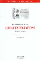 Couverture du livre « Great expectations, de Charles Dickens » de Anny Sadrin aux éditions Editions Du Temps