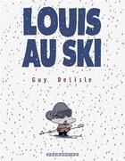 Couverture du livre « Louis au ski » de Guy Delisle aux éditions Delcourt