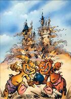 Couverture du livre « Trolls de Troy ; COFFRET VOL.2 ; T.5 A T.8 » de Christophe Arleston et Jean-Louis Mourier aux éditions Soleil