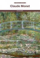 Couverture du livre « Claude Monet » de Claude Monet aux éditions Fage