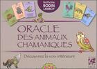 Couverture du livre « Coffret des animaux chamaniques » de Nathalie Bodin Lamboy aux éditions Vega