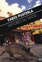 Couverture du livre « Histoires du Tatou » de Fabio Pusterla aux éditions Zoe