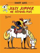 Couverture du livre « Les aventures de Lucky Luke d'après Morris : Jolly Jumper ne répond plus » de Guillaume Bouzard aux éditions Lucky Comics