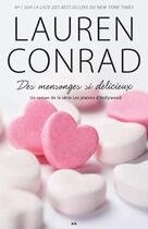 Couverture du livre « Les plaisirs d'Hollywood t.2 » de Lauren Conrad aux éditions Editions Ada