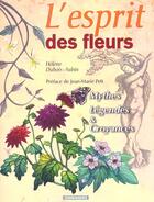 Couverture du livre « Esprit Des Fleurs (L') » de Dubois-Aubin Helene aux éditions Cheminements