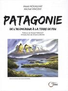 Couverture du livre « Patagonie ; de l'aconcagua à la terre de feu » de Nouailhat/Michel aux éditions Fournel