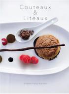 Couverture du livre « Couteaux et liteaux » de  aux éditions A Plus D'un Titre