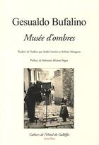 Couverture du livre « Musée d'ombres » de Gesualdo Bufalino aux éditions Iicp