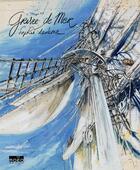 Couverture du livre « Grisée de mer » de Sophie Ladame aux éditions Moea