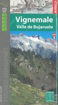 Couverture du livre « Vignemale valle de bujaruelo » de  aux éditions Alpina