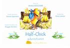 Couverture du livre « Half chick adventurer » de Amina Aouchar et Sylvia Larenza aux éditions Edevcom