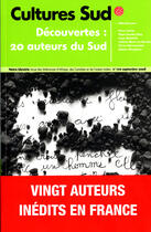 Couverture du livre « Découvertes : 20 auteurs du sud » de  aux éditions Adpf