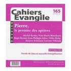 Couverture du livre « Ce-165. pierre, le premier des apotres » de Collectif Clairefont aux éditions Cerf