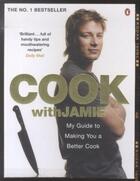 Couverture du livre « Cook with jamie: my guide to making you a better cook » de Jamie Oliver aux éditions Adult Pbs