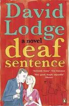 Couverture du livre « Deaf sentence » de David Lodge aux éditions Adult Pbs