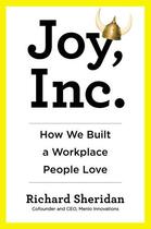 Couverture du livre « Joy, Inc. » de Sheridan Richard aux éditions Penguin Group Us