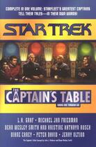 Couverture du livre « The Captain's Table » de Various Michael Jan aux éditions Pocket Books Star Trek