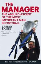 Couverture du livre « The Manager » de Ronay Barney aux éditions Little Brown Book Group Digital