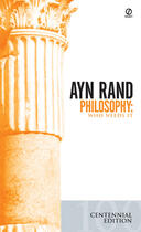 Couverture du livre « Philosophy » de Ayn Rand aux éditions Penguin Group Us