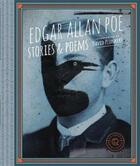 Couverture du livre « Edgar allan poe stories & poems » de Edgar Allan Poe aux éditions Rockport