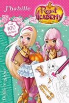 Couverture du livre « Regal academy - j'habille / defile magique » de  aux éditions Hachette Jeunesse