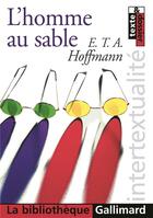 Couverture du livre « L'homme au sable » de E.T.A. Hofmann aux éditions Gallimard