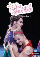 Couverture du livre « Léna, rêve d'étoile Tome 10 : dernière danse » de Elizabeth Barfety aux éditions Nathan