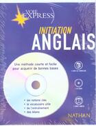 Couverture du livre « Voie express cd initiation anglais » de  aux éditions Nathan