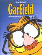 Couverture du livre « Garfield t.42 : devine qui vient dîner ce soir ? » de Jim Davis aux éditions Dargaud