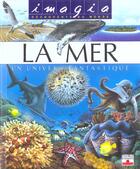 Couverture du livre « La mer » de Valerie Le Du aux éditions Fleurus