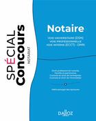 Couverture du livre « Notaire (4e édition) » de Sylvie Ferre-Andre aux éditions Dalloz