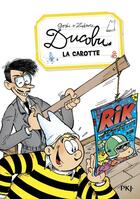 Couverture du livre « Ducobu Tome 4 : la carotte » de Zidrou et Godi aux éditions Pocket Jeunesse