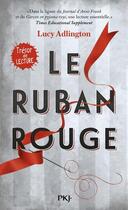 Couverture du livre « Le ruban rouge » de Lucy Adlington aux éditions Pocket Jeunesse