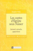 Couverture du livre « Coptes d'egypte sous nasser » de  aux éditions Cnrs