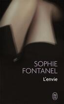 Couverture du livre « L'envie » de Sophie Fontanel aux éditions J'ai Lu