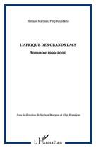 Couverture du livre « L'afrique des grands lacs - annuaire 1999-2000 » de Marysse Reyntjens aux éditions Editions L'harmattan