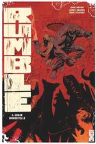 Couverture du livre « Rumble Tome 3 : étreinte de l'immortalité » de Dave Stewart et James Harren et John Arcudi aux éditions Glenat Comics