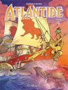 Couverture du livre « Atlantide ; terre engloutie Tome 4 » de Luisa Russo et Marco Sonseri aux éditions Clair De Lune