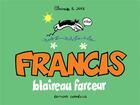 Couverture du livre « Francis t.1 : Francis, blaireau farceur » de Claire Bouilhac et Raynal Jake aux éditions Cornelius