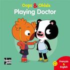 Couverture du livre « OOPS ET OHLALA ; playing doctor » de Amelie Graux et Mellow aux éditions Talents Hauts
