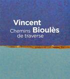 Couverture du livre « Vincent Bioulès ; chemins de traverse » de  aux éditions Bernard Chauveau