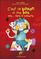 Couverture du livre « C'est le boxon in the box heu... dans la mallette » de Katia Humbert et Ginou Jussel aux éditions Le Verger Des Hesperides