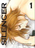Couverture du livre « Silencer Tome 1 » de Sho Fumimura et Yuka Nagate aux éditions Komikku