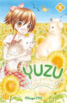 Couverture du livre « Yuzu, la petite vétérinaire Tome 5 » de Mingo Ito aux éditions Nobi Nobi