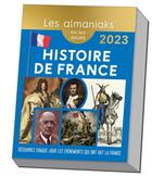 Couverture du livre « Histoire de France (édition 2023) » de  aux éditions Editions 365